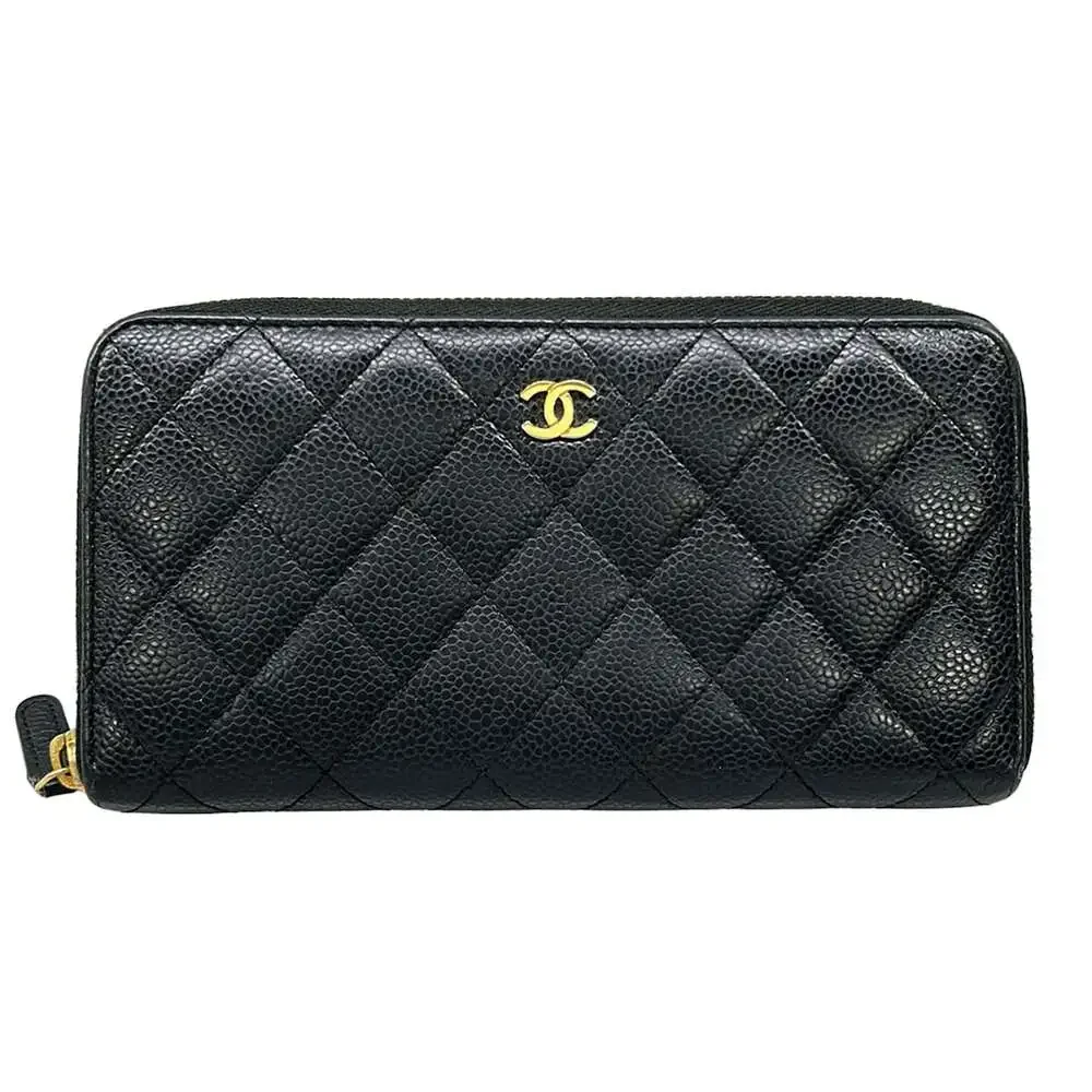 Chanel Matelasse Long Wallet